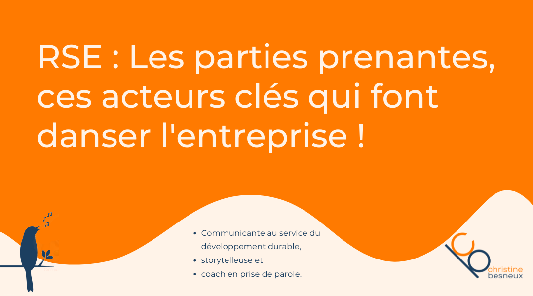 RSE : Les parties prenantes, ces acteurs clés qui font danser l’entreprise !