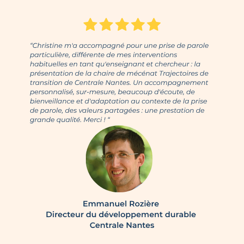 Témoignage Emmanuel